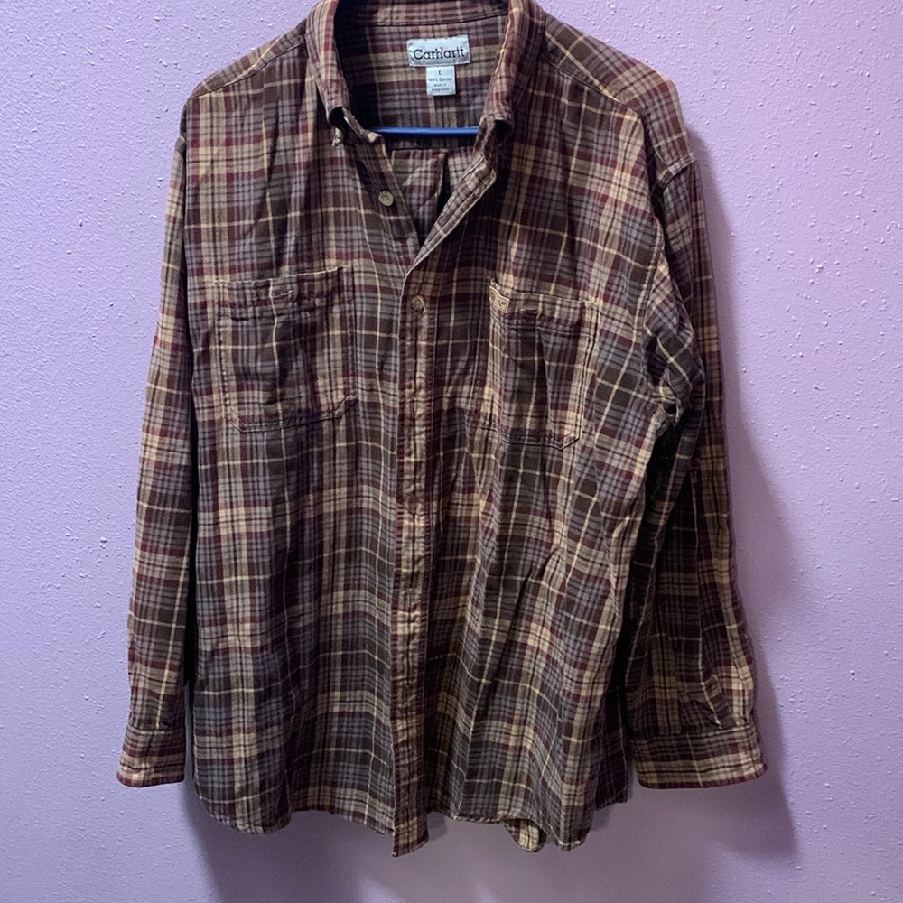 Carhartt size large shirt